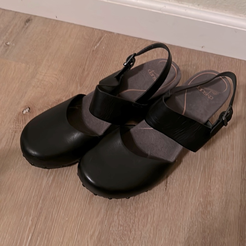 DANSKO Sandals Size 39 in black